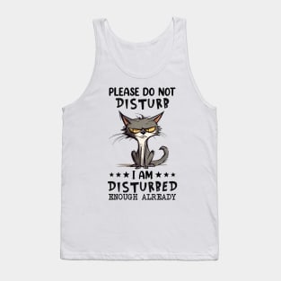 Please Do Not Disturb Tank Top